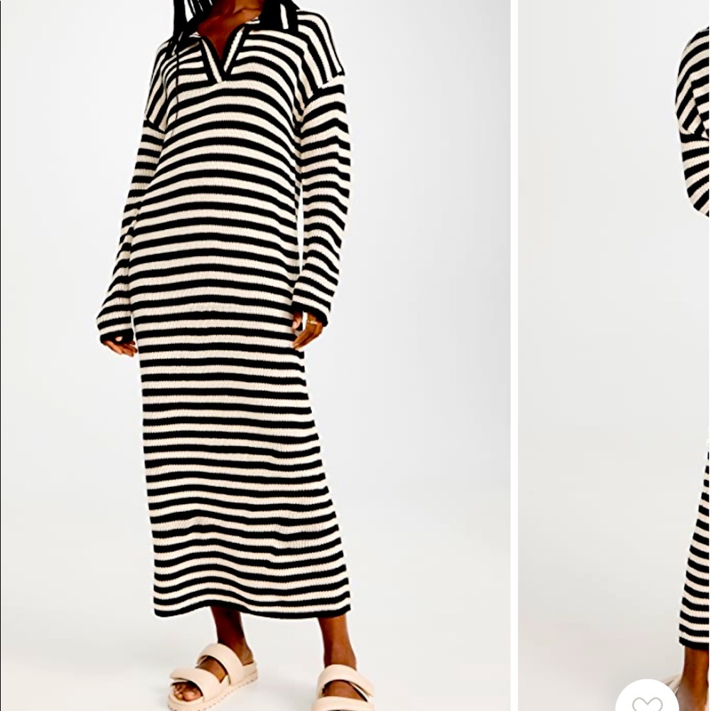 Stripe polo dress- 525 Shopbop
